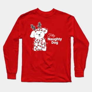 Feliz Naughty Dog Long Sleeve T-Shirt